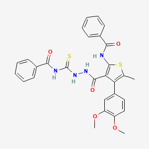 molecular formula C29H26N4O5S2 B4159712 SIC-19 