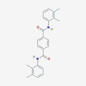molecular formula C24H24N2O2 B415996 N~1~,N~4~-bis(2,3-dimethylphenyl)terephthalamide 