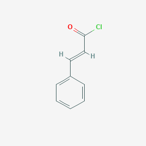 molecular formula C9H7ClO B041604 Cinnamoyl chloride CAS No. 17082-09-6