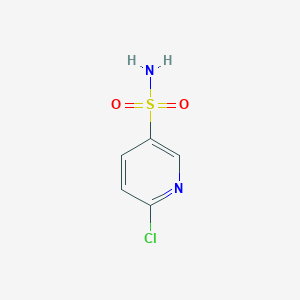 molecular formula C5H5ClN2O2S B041605 6-氯吡啶-3-磺酰胺 CAS No. 40741-46-6