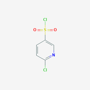 molecular formula C5H3Cl2NO2S B041607 2-Chloropyridine-5-sulfonyl chloride CAS No. 6684-39-5