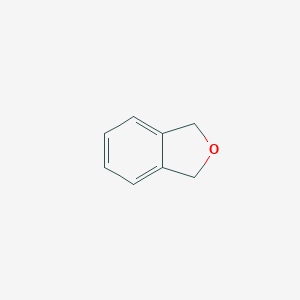molecular formula C8H8O B041614 Phthalan CAS No. 496-14-0