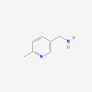 molecular formula C7H10N2 B041620 (6-甲基吡啶-3-基)甲胺 CAS No. 56622-54-9