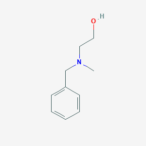 molecular formula C10H15NO B041625 N-苄基-N-甲基乙醇胺 CAS No. 101-98-4
