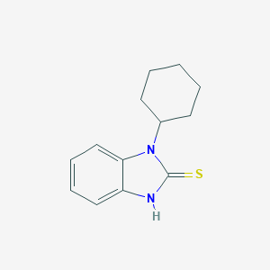 1-cyclohexyl-1H-benzimidazole-2-thiol
