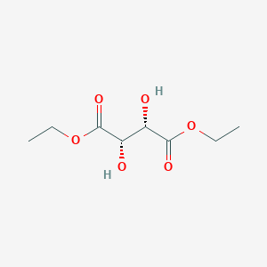 molecular formula C8H14O6 B041629 (2S,3S)-Diethyl 2,3-dihydroxysuccinate CAS No. 13811-71-7