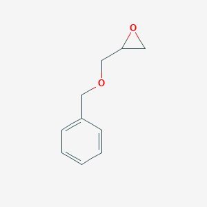 molecular formula C10H12O2 B041638 Benzyl glycidyl ether CAS No. 2930-05-4