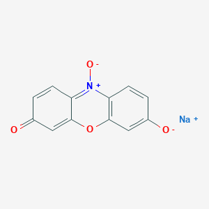 molecular formula C12H7NNaO4 B041640 CID 87843617 CAS No. 62758-13-8