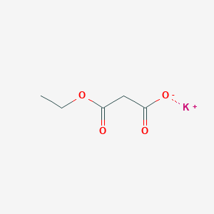 molecular formula C5H7KO4 B041652 Ethyl potassium malonate CAS No. 6148-64-7