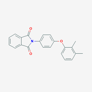 molecular formula C22H17NO3 B416558 2-[4-(2,3-dimethylphenoxy)phenyl]-1H-isoindole-1,3(2H)-dione 