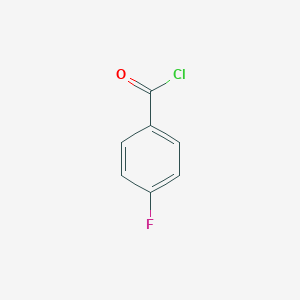 molecular formula C7H4ClFO B041661 4-Fluorobenzoyl chloride CAS No. 403-43-0
