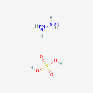 molecular formula H6N2O4S B041670 硫酸肼-15N2 CAS No. 88491-70-7
