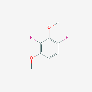 molecular formula C8H8F2O2 B041683 1,3-Difluoro-2,4-dimethoxybenzene CAS No. 195136-69-7