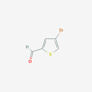 molecular formula C5H3BrOS B041693 4-溴噻吩-2-甲醛 CAS No. 18791-75-8