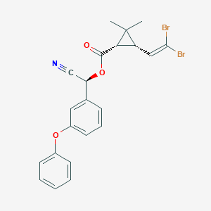 molecular formula C22H19Br2NO3 B041696 deltamethrin CAS No. 64364-02-9