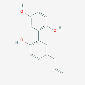 molecular formula C15H14O3 B041719 Randaiol CAS No. 87562-14-9