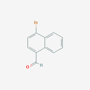 molecular formula C11H7BrO B041720 4-Bromo-1-naphthaldehyde CAS No. 50672-84-9