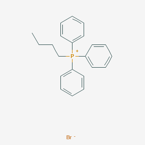 molecular formula C22H24BrP B041733 Butyltriphenylphosphonium bromide CAS No. 1779-51-7
