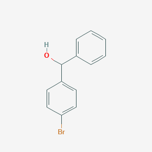 molecular formula C13H11BrO B041739 4-溴二苯甲醇 CAS No. 29334-16-5