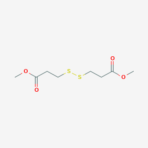 molecular formula C8H14O4S2 B041750 3,3'-二硫代二丙酸二甲酯 CAS No. 15441-06-2