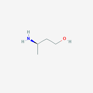 molecular formula C4H11NO B041753 (R)-3-氨基丁醇 CAS No. 61477-40-5