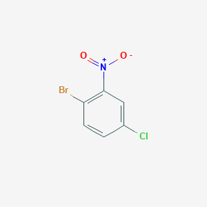 molecular formula C6H3BrClNO2 B041759 2-溴-5-氯硝基苯 CAS No. 41513-04-6