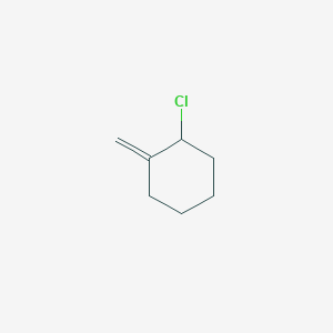 molecular formula C7H11Cl B041769 1-Chloro-2-methylidenecyclohexane CAS No. 71518-98-4