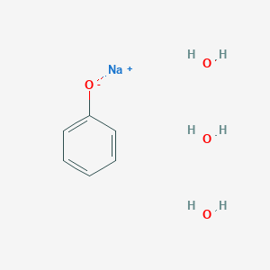 molecular formula C6H11NaO4 B041771 苯酚钠三水合物 CAS No. 156150-40-2