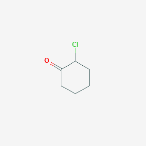 molecular formula C6H9ClO B041772 2-氯环己酮 CAS No. 822-87-7