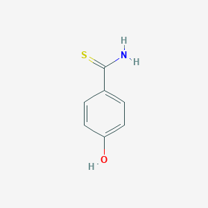 molecular formula C7H7NOS B041779 4-Hydroxythiobenzamide CAS No. 25984-63-8