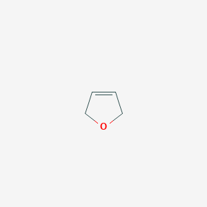 molecular formula C4H6O B041785 2,5-二氢呋喃 CAS No. 1708-29-8