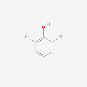 molecular formula C6H4Cl2O B041786 2,6-二氯酚 CAS No. 87-65-0