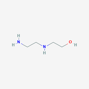 molecular formula C4H12N2O B041792 N-(2-Hydroxyethyl)ethylenediamine CAS No. 111-41-1