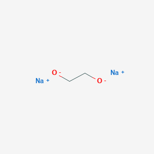 molecular formula C2H4Na2O2 B041795 1,2-Ethanediol Disodium Salt CAS No. 10604-71-4