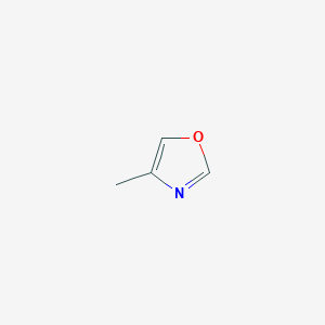 B041796 4-Methyloxazole CAS No. 693-93-6