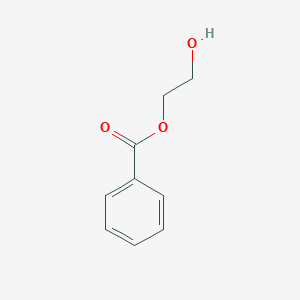 molecular formula C9H10O3 B041798 2-Hydroxyethyl benzoate CAS No. 94-33-7