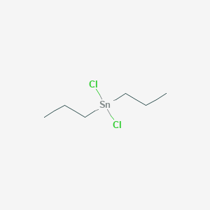 molecular formula C6H14Cl2Sn B041803 Dichlorodipropylstannane CAS No. 867-36-7
