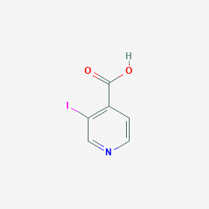 molecular formula C6H4INO2 B041822 3-Iodoisonicotinic acid CAS No. 57842-10-1