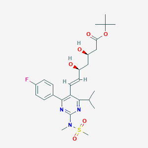 B041824 tert-Butyl rosuvastatin CAS No. 355806-00-7