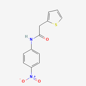 molecular formula C12H10N2O3S B4182402 Antitubercular agent-30 