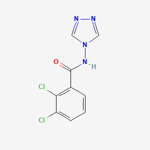 molecular formula C9H6Cl2N4O B4182820 2,3-dichloro-N-(4H-1,2,4-triazol-4-yl)benzamide CAS No. 777874-60-9