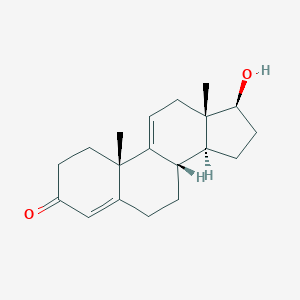 molecular formula C₁₉H₂₆O₂ B041834 9-Dehydrotestosterone CAS No. 2398-99-4