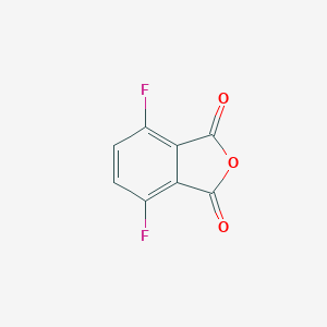molecular formula C8H2F2O3 B041835 3,6-Difluorophthalic anhydride CAS No. 652-40-4