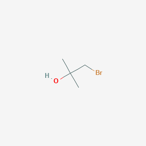 molecular formula C4H9BrO B041836 1-Bromo-2-methylpropan-2-ol CAS No. 38254-49-8