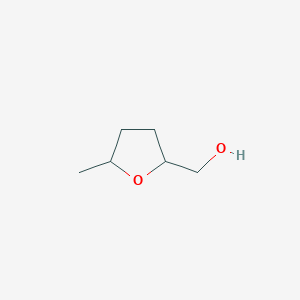 molecular formula C6H12O2 B041840 Tetrahydro-5-methylfuran-2-methanol CAS No. 6126-49-4