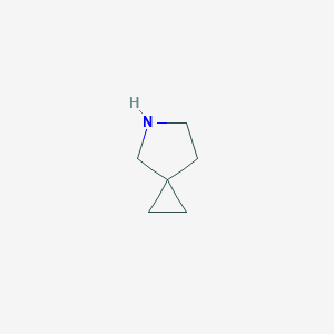 molecular formula C6H11N B041849 5-Azaspiro[2.4]heptane CAS No. 185-50-2