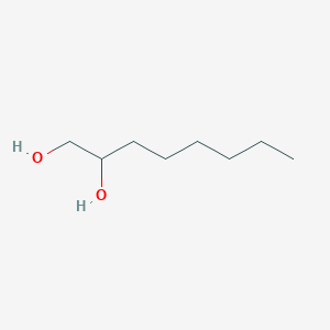 molecular formula C8H18O2 B041855 1,2-Octanediol CAS No. 1117-86-8
