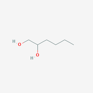 molecular formula C6H14O2 B041856 1,2-己二醇 CAS No. 6920-22-5
