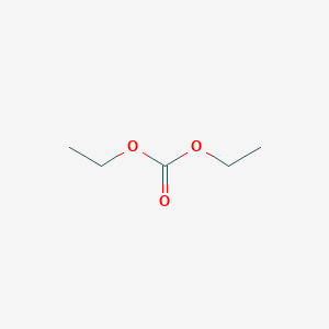 molecular formula C5H10O3<br>(C2H5O)2CO<br>C5H10O3 B041859 Diethyl carbonate CAS No. 105-58-8