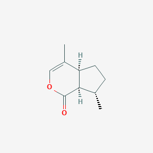 molecular formula C10H14O2 B041879 Nepetalactone cis-trans-form CAS No. 21651-62-7